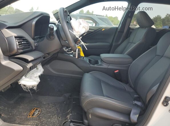 4S4BTGUD1R3264146 2024 SUBARU OUTBACK Белый Вид салона спереди