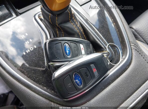 4S4BTGUD4R3239368 2024 SUBARU OUTBACK Белый Вид панели приборов