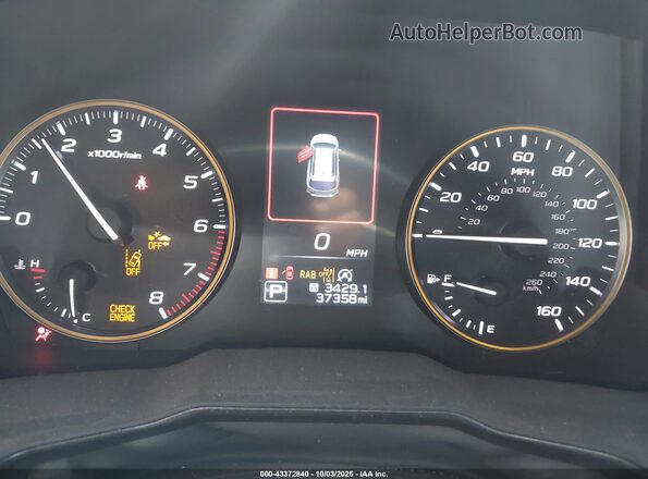 4S4BTGUD4R3239368 2024 SUBARU OUTBACK Белый Вид задних сидений