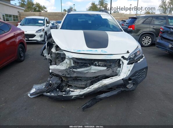 4S4BTGUD4R3239368 2024 SUBARU OUTBACK Белый Вид щитка приборов
