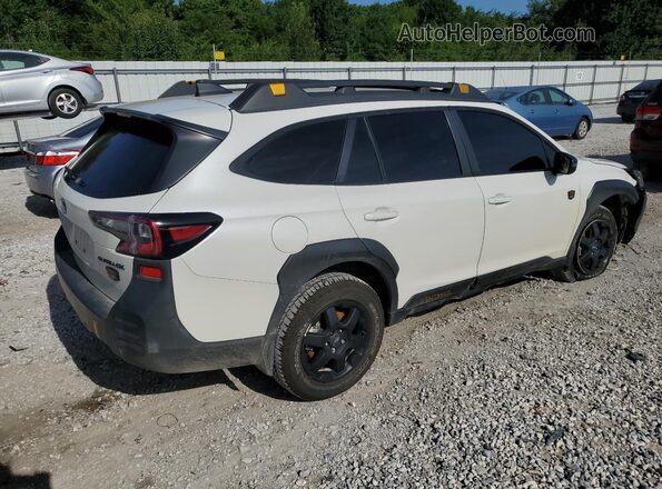 4S4BTGUD8S3184249 2025 SUBARU OUTBACK White Rear right