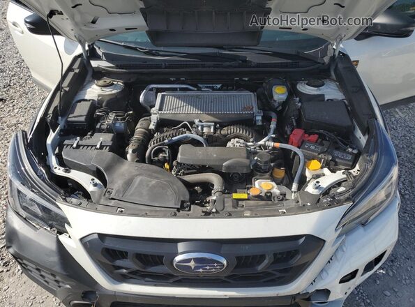 4S4BTGUD8S3184249 2025 SUBARU OUTBACK White Rear interior view