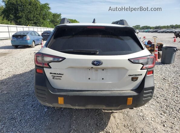 4S4BTGUD8S3184249 2025 SUBARU OUTBACK White Rear view