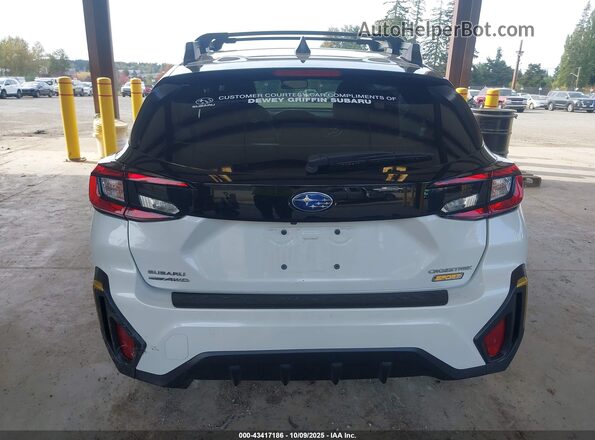 4S4GUHF60R3834726 2024 SUBARU CROSSTREK White 