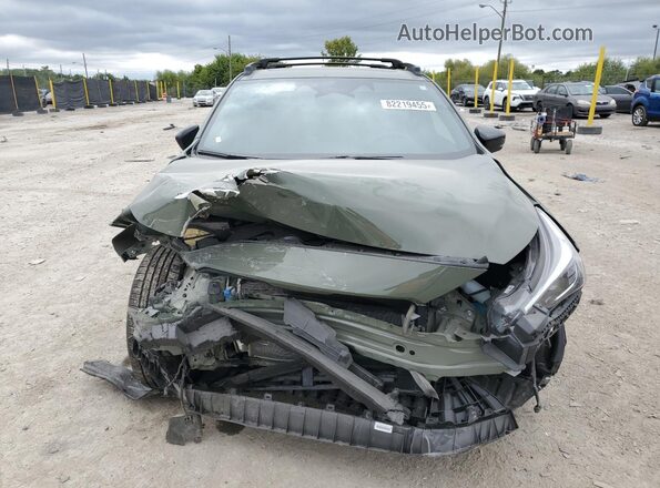 4S4GUHF64R3758699 2024 SUBARU CROSSTREK Green Vista frontal