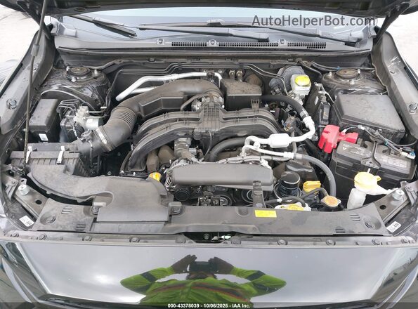 4S4GUHF64R3788172 2024 SUBARU CROSSTREK Black Widok z tyłu