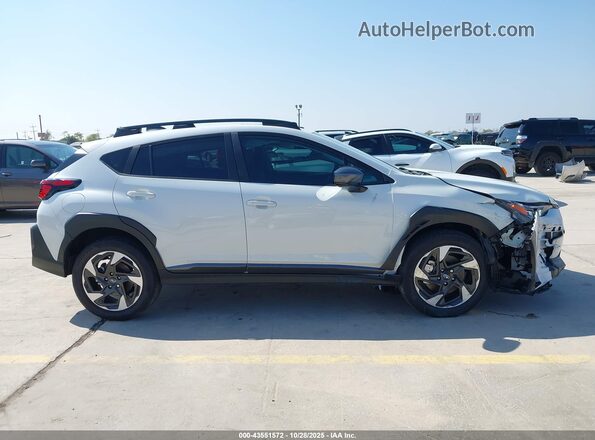 4S4GUHM6XS3739051 2025 SUBARU CROSSTREK White Widok wnętrza 360 stopni