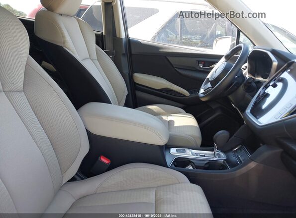 4S4WMAAD1S3414441 2025 SUBARU ASCENT Gold Vista interior delantera