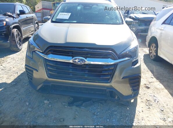 4S4WMAAD1S3414441 2025 SUBARU ASCENT Gold Vista frontal