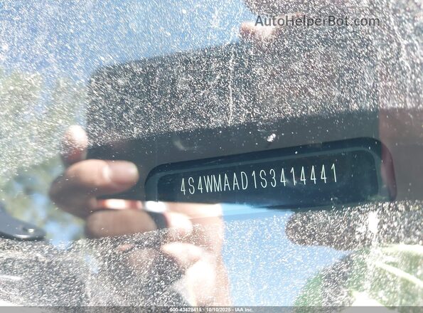 4S4WMAAD1S3414441 2025 SUBARU ASCENT Gold Vista del compartimento del motor