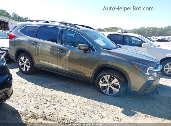 4S4WMAAD1S3414441 2025 SUBARU ASCENT Gold Vista interior trasera