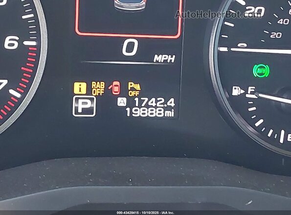 4S4WMAAD1S3414441 2025 SUBARU ASCENT Gold 