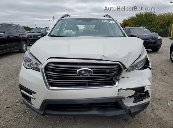 4S4WMAAD4L3471640 2020 SUBARU ASCENT Белый Вид спереди