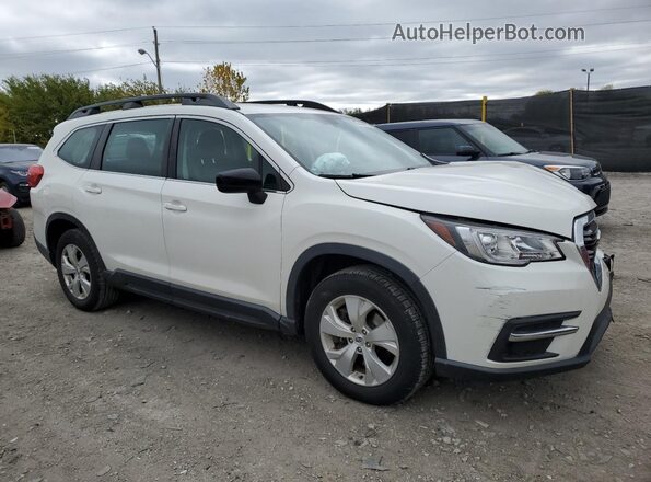 4S4WMAAD4L3471640 2020 SUBARU ASCENT Белый Передняя правая четверть