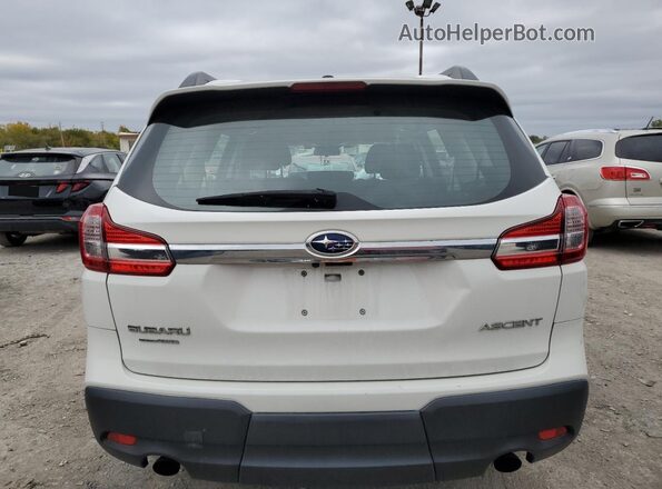 4S4WMAAD4L3471640 2020 SUBARU ASCENT Белый Вид сзади