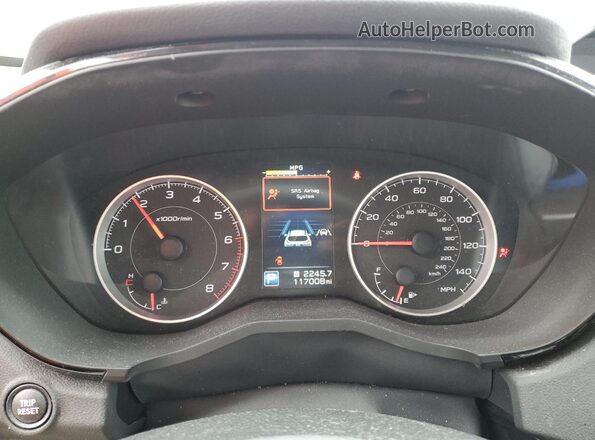 4S4WMAAD4L3471640 2020 SUBARU ASCENT Белый Вид щитка приборов