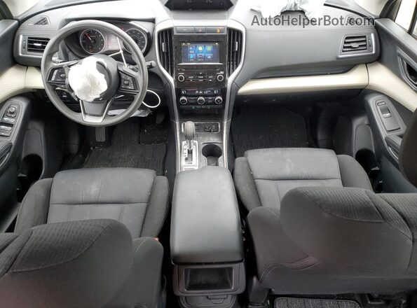 4S4WMAAD4L3471640 2020 SUBARU ASCENT Белый Вид панели приборов