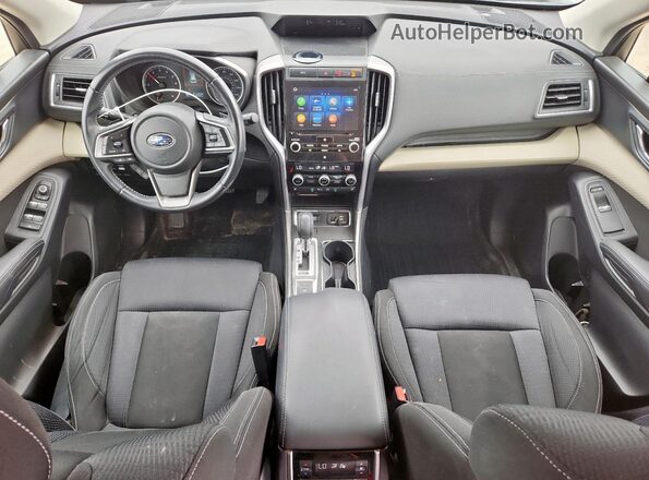 4S4WMABD1M3435954 2021 SUBARU ASCENT Silver Dashboard view
