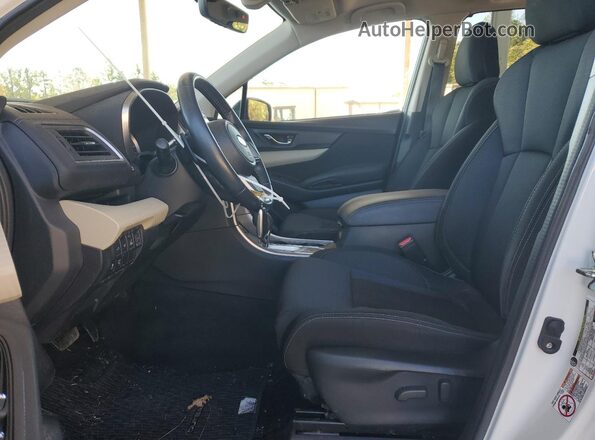 4S4WMACD1L3455943 2020 SUBARU ASCENT Белый Вид салона спереди