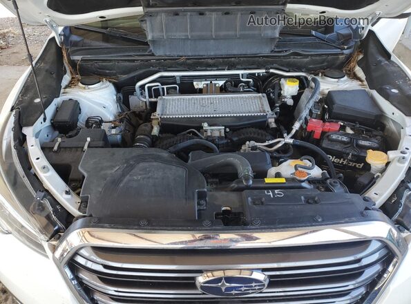 4S4WMACD1L3455943 2020 SUBARU ASCENT Белый Вид задней части салона