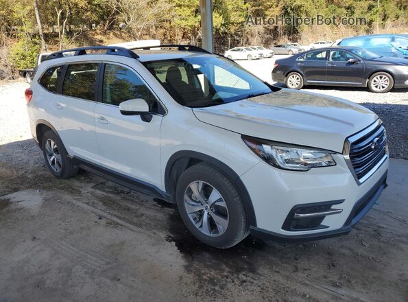 4S4WMACD1L3455943 2020 SUBARU ASCENT Белый Передняя правая четверть