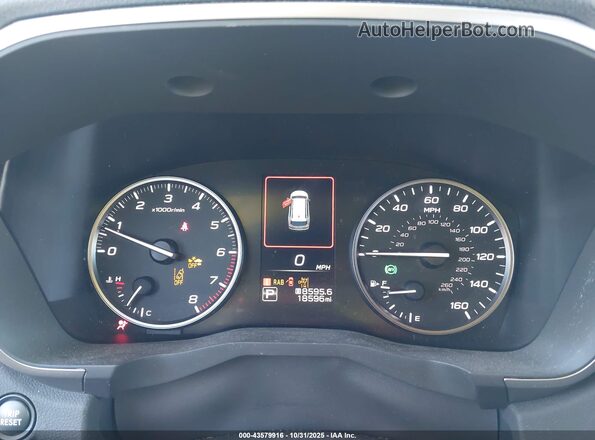 4S4WMACD4P3434994 2023 SUBARU ASCENT Black Vista de los asientos traseros