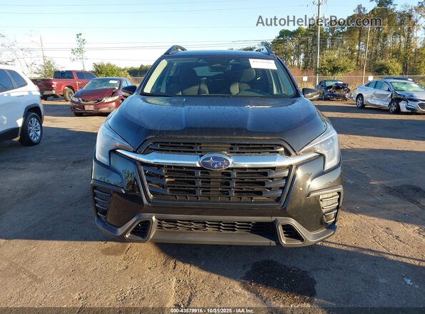 4S4WMACD4P3434994 2023 SUBARU ASCENT Black Vista del cuadro de instrumentos
