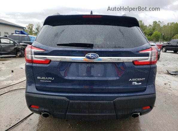 4S4WMACD4R3435713 2024 SUBARU ASCENT Blue Widok z tyłu