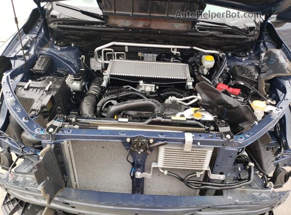 4S4WMACD4R3435713 2024 SUBARU ASCENT Blue Widok komory silnika