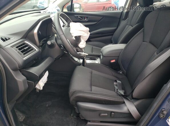 4S4WMACD4R3435713 2024 SUBARU ASCENT Blue Widok wnętrza z przodu
