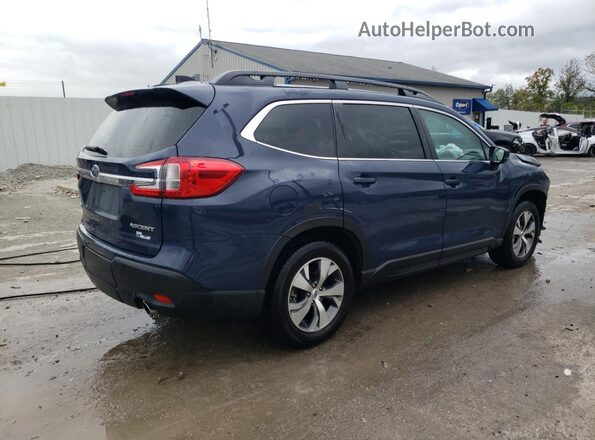 4S4WMACD4R3435713 2024 SUBARU ASCENT Blue Tył prawy
