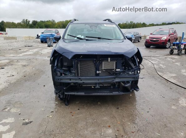 4S4WMACD4R3435713 2024 SUBARU ASCENT Blue Widok z przodu