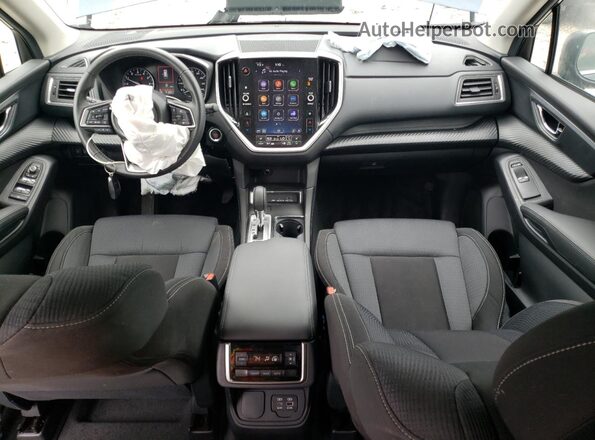 4S4WMACD4R3435713 2024 SUBARU ASCENT Blue Widok deski rozdzielczej
