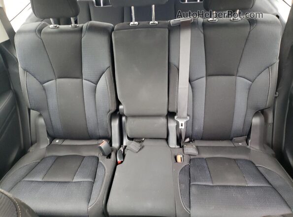 4S4WMACD4R3435713 2024 SUBARU ASCENT Blue Widok tylnych siedzeń