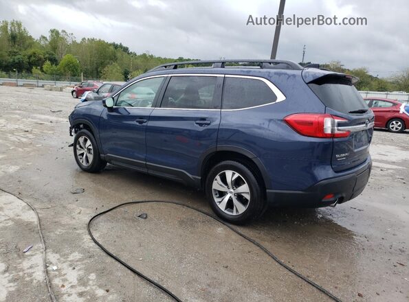 4S4WMACD4R3435713 2024 SUBARU ASCENT Blue Tył lewy