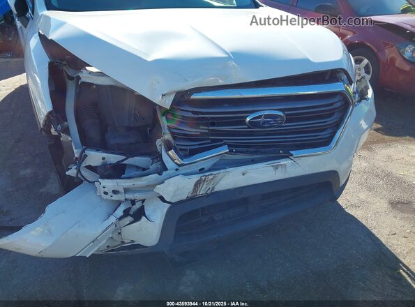 4S4WMACD6L3443061 2020 SUBARU ASCENT White Դիմացի տեսք
