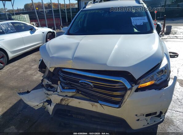 4S4WMACD6L3443061 2020 SUBARU ASCENT White Սալոնի հետևի տեսք