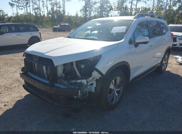 4S4WMACD7L3468194 2020 SUBARU ASCENT Белый Передняя левая четверть