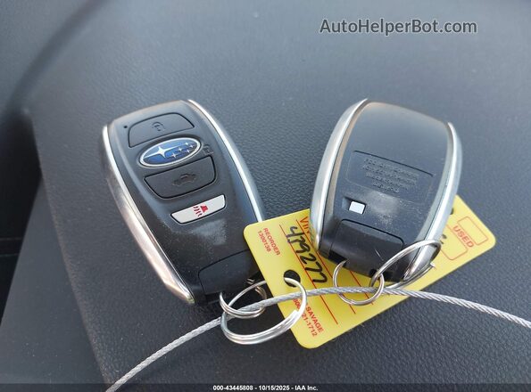 4S4WMACD7L3468194 2020 SUBARU ASCENT Белый Вид панели приборов