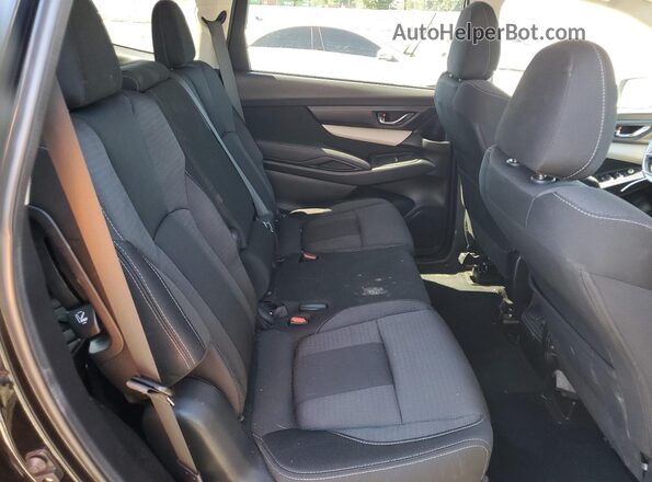 4S4WMACD8M3454659 2021 SUBARU ASCENT Черный Вид задней части салона