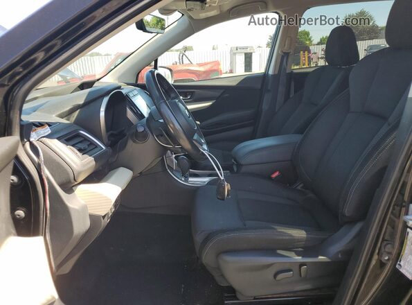 4S4WMACD8M3454659 2021 SUBARU ASCENT Черный Вид салона спереди