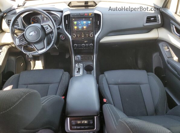 4S4WMACD8M3454659 2021 SUBARU ASCENT Черный Вид панели приборов