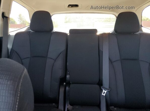 4S4WMACD8M3454659 2021 SUBARU ASCENT Черный Вид задних сидений