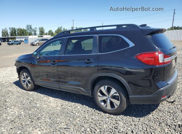 4S4WMACD8M3454659 2021 SUBARU ASCENT Черный Задняя левая четверть