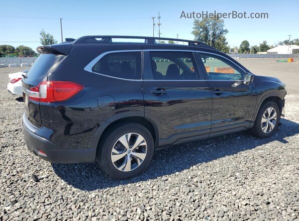 4S4WMACD8M3454659 2021 SUBARU ASCENT Черный Задняя правая четверть