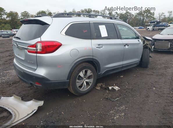 4S4WMACD9M3412789 2021 SUBARU ASCENT Silver Rear right