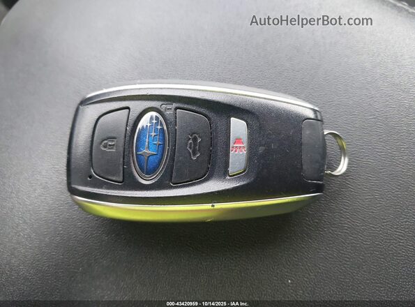 4S4WMACD9M3412789 2021 SUBARU ASCENT Silver Dashboard view