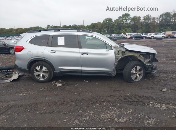 4S4WMACD9M3412789 2021 SUBARU ASCENT Silver Rear interior view