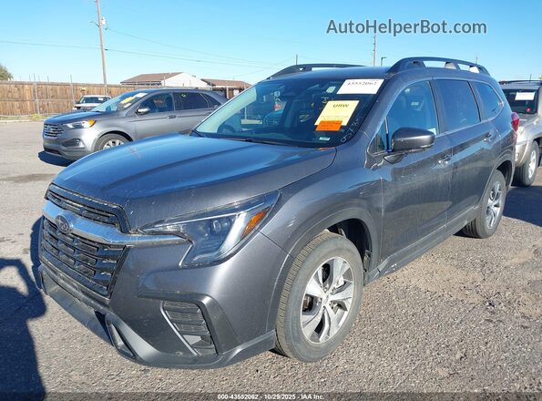 4S4WMADD0S3405063 2025 SUBARU ASCENT Gray Przód lewy