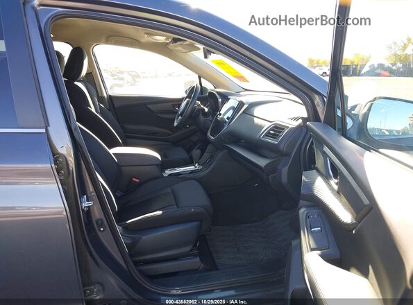 4S4WMADD0S3405063 2025 SUBARU ASCENT Gray Widok wnętrza z przodu